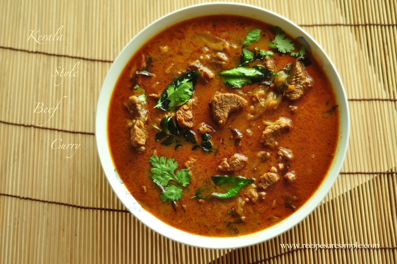 Kerala Beef Curry | for the authentic taste of home
