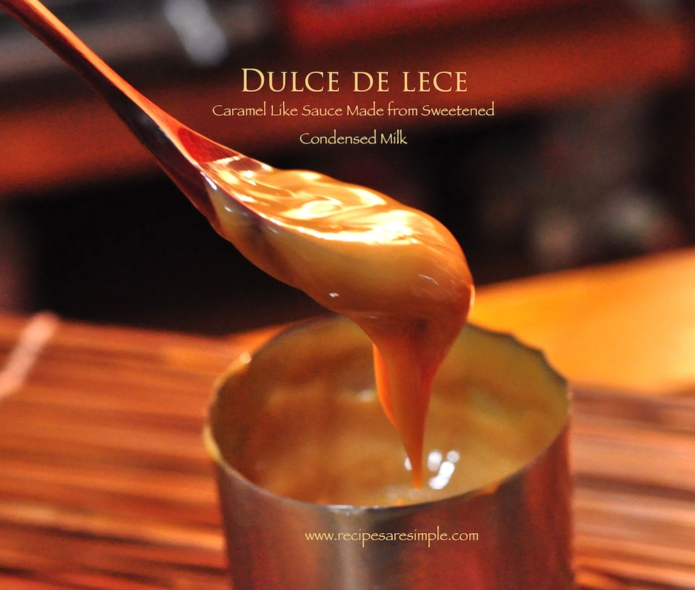 How to make Dulce de leche from sweetened condensed milk