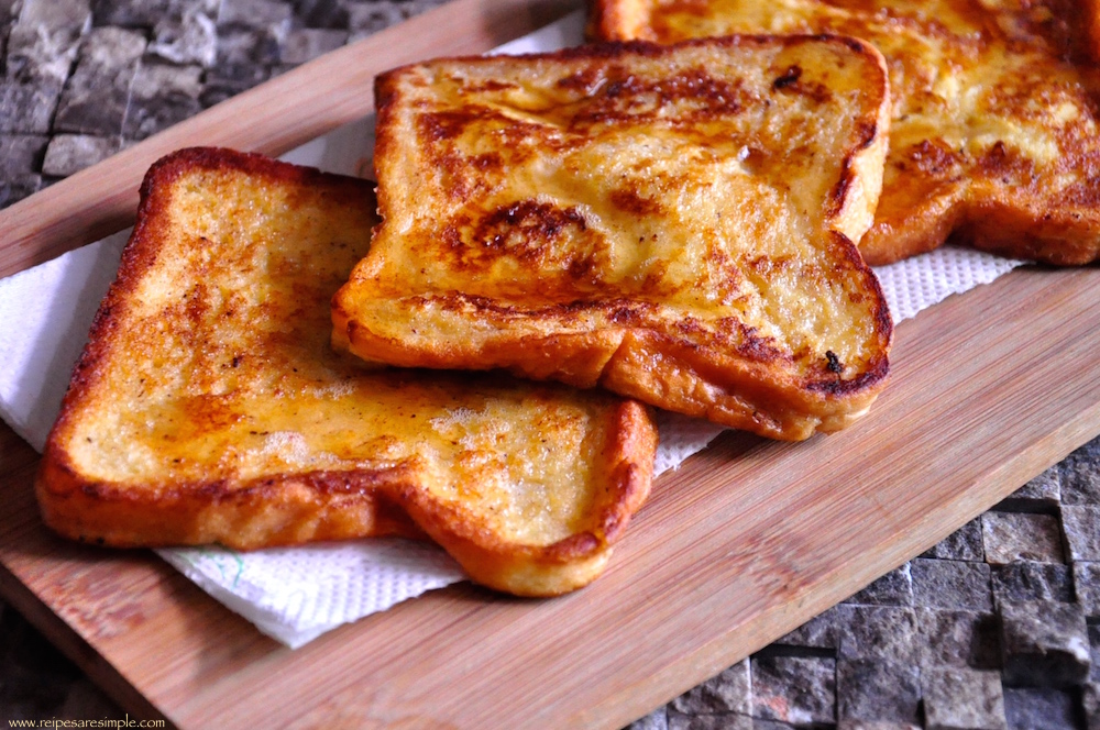 French Toast Recipes - in a few different styles
