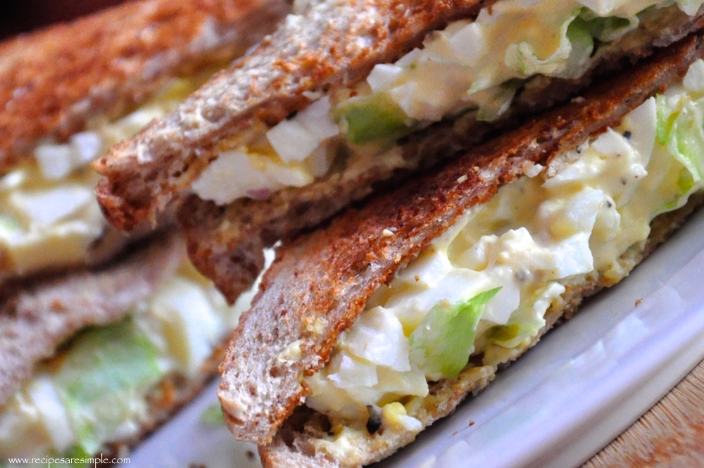 Egg Salad Sandwich - Easy Fixes - Recipes R Simple