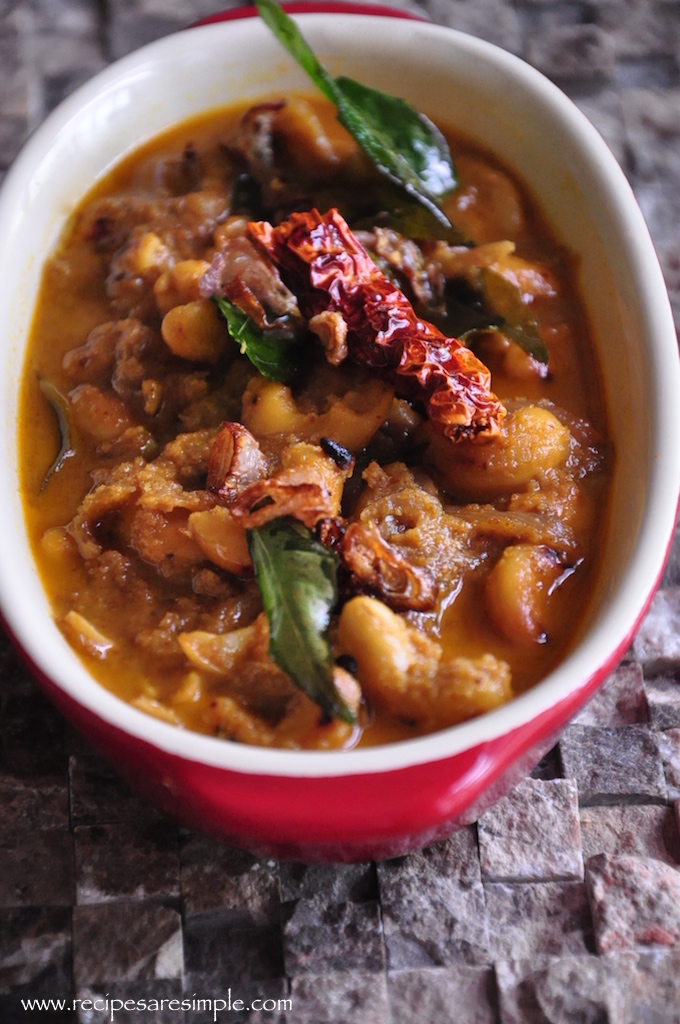 Raw Cashew Nut Curry - Recipes 'R' Simple