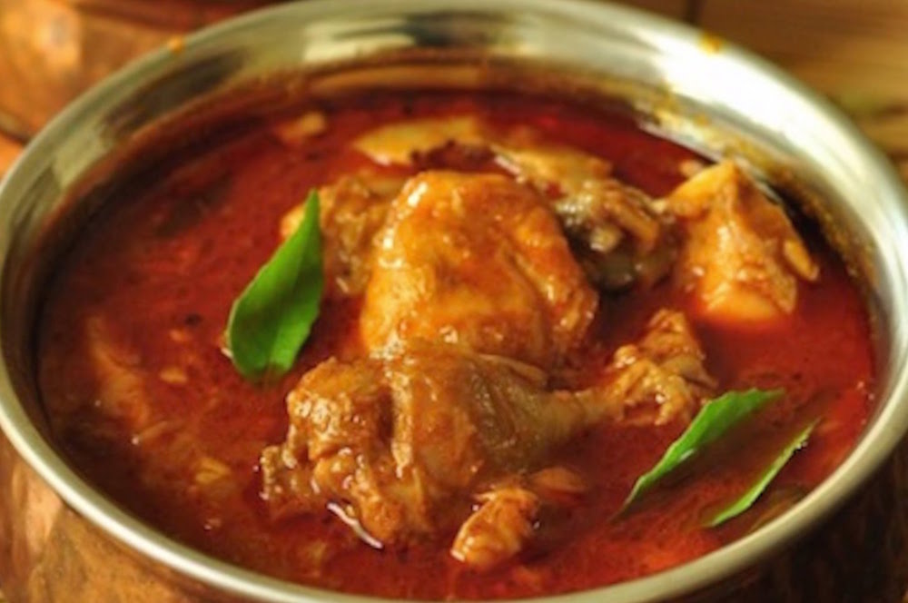 Kerala - Nadan Chicken Curry | Authentic Recipe for Rustic Kerala Curry