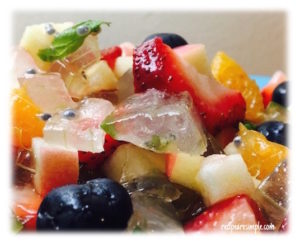 Fresh Aloe Vera Summer Salad - aloe vera salad recipe