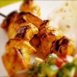 CTIKKA 150x150 Green Chicken Kebabs with Cottage Cheese   Hariyali Murgh Paneer Tikka