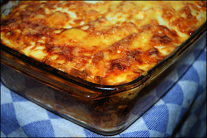Greek Pastitsio