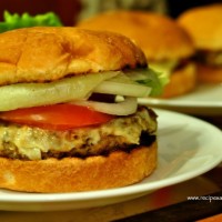 beef burger 200x200 Fish Burger with Home Made Tartar Sauce