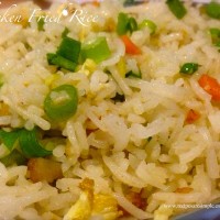 fried rice 200x200 Delicious Chicken Recipes