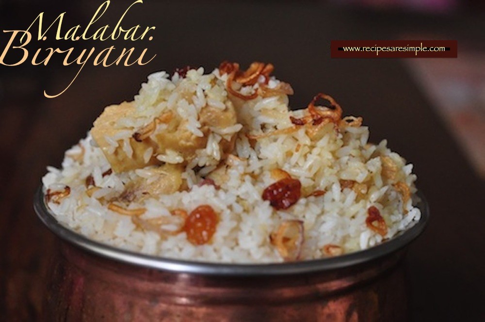 Malabar Chicken Biriyani