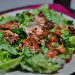 salmonsalad 150x150 Baked Salmon with Balsamic Honey Glaze