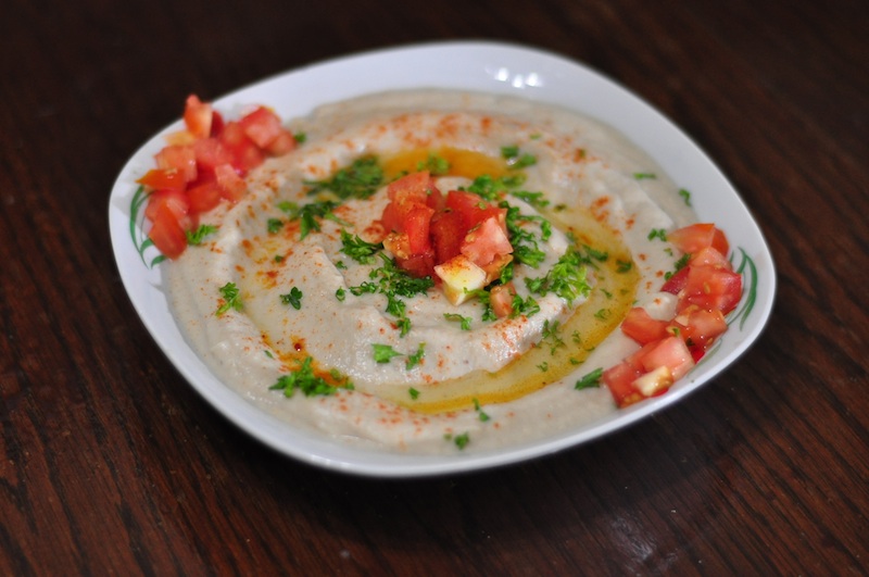 Baba Ganoush and Mutabbal (Middle Eastern Dips)