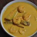 DSC 0427 150x150 Prawns Curry with Green Mango   Konju Mango Curry