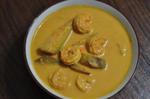 Green Mango Prawn Curry