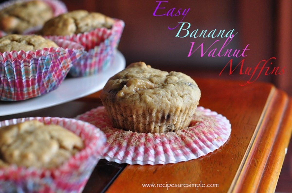 Banana Nut Muffins