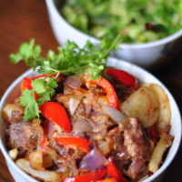 beefpotatostirfry e1369706029468 200x200 Beef & Mutton Recipes