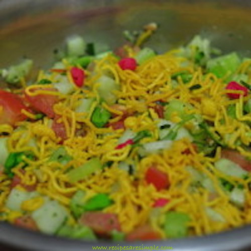 bombay mixture salad Bombay Mix Salad