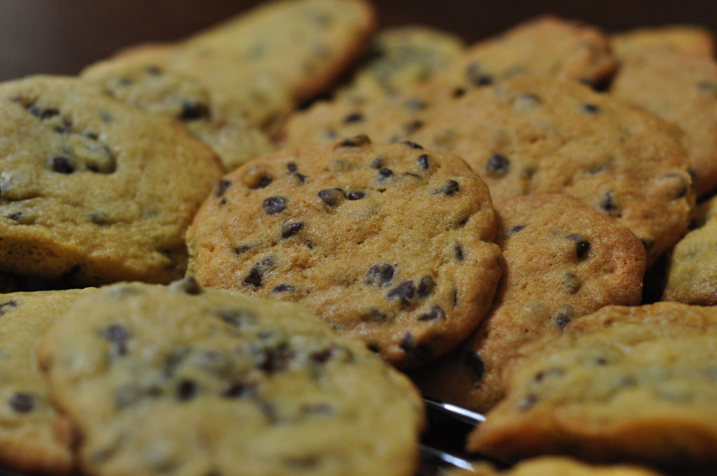 cookies1 1024x680 The Best Chocolate Chip Cookie Recipe ​!