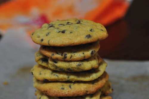 Old Fashioned Chocolate Chip Cookies