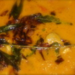 fish curry 150x150 Fish Molee    Fish Stewed in Lightly Spiced Coconut Gravy