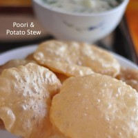 poori 200x200 Breads and Breakfast