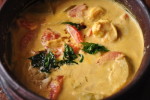 Prawns Curry with Green Mango – Konju Mango Curry