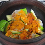 prawncurry2 150x150 Prawns Curry with Green Mango   Konju Mango Curry