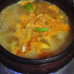 prawncurry4 150x150 Prawns Curry with Green Mango   Konju Mango Curry