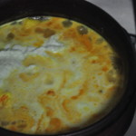 prawncurry6 150x150 Prawns Curry with Green Mango   Konju Mango Curry