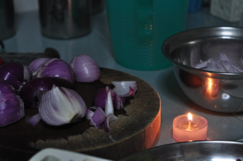 To Prevent Crying While Cutting Onions