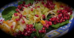 Healthy Tossed Pomegranate Salad