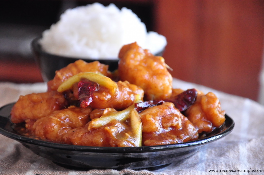 General Tso's Chicken RECIPE