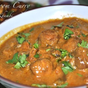 mushroom curry1 300x300 North Indian Cuisine