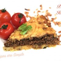 potato kibbeh kibbeh potato 200x200 Chicken and Mushroom Pie ( with Coconut Cream)