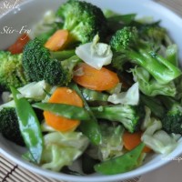 veg stir fry asian 200x200 Vegetarian and Egg Recipes