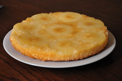 Pineapple Upside Down Cake