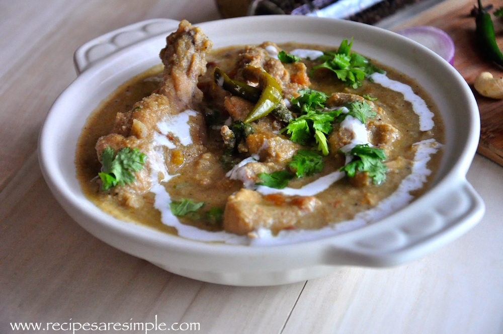 Malabar Chicken Kurma