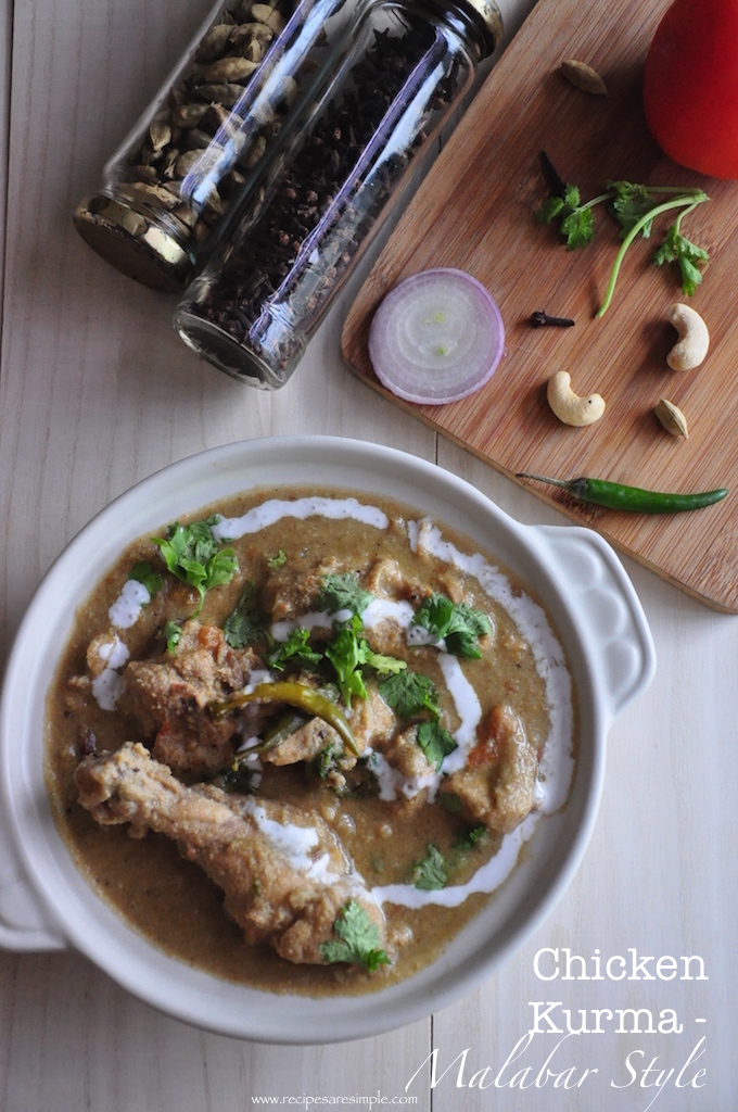 Chicken Kurma Malabar Style Chicken Kurma   Malabar Style   Simply YUM!