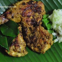 GrilledBasilChicken 200x200 Exotic Grilled Basil Chicken with Coconut