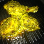 basilchicken8 150x150 Exotic Grilled Basil Chicken with Coconut