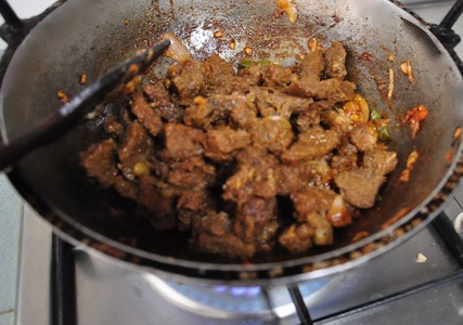 chilli beef step 13