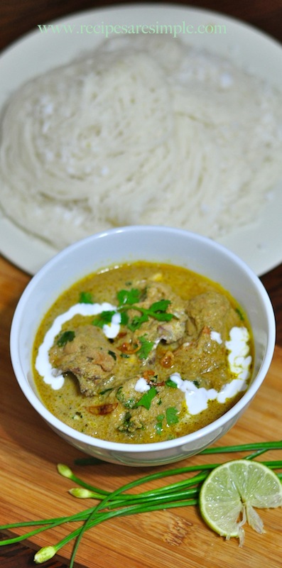 chickenkurma Malabar Chicken Kurma