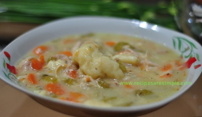 Best Chicken and Dumplings