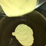 cream into fudge 150x150 Super Soft Chocolate Sponge Fudge Cake