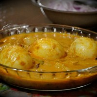 eggcurrybpoiled 200x200 Vegetarian and Egg Recipes