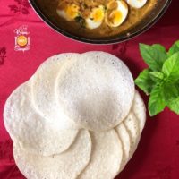 kalakki chutta pathiri 200x200 Breads and Breakfast