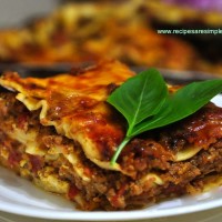 lasagna 200x200 Pasta and Noodles