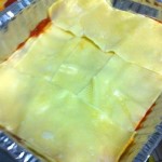 layer0 150x150 Creamy Style Lasagna with home made Lasgna sheets and Ricotta