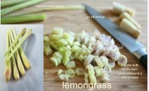 What part of Lemon Grass do I use for Cooking?
