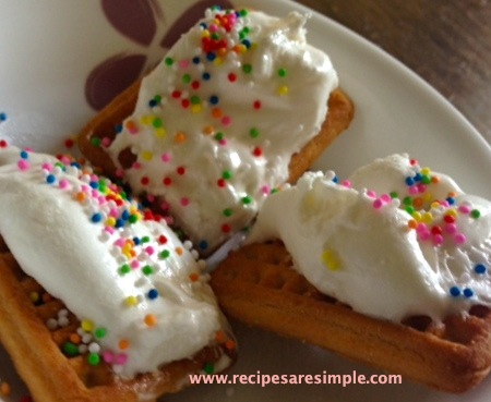 Marshmallow Snack – 5 minute Snack