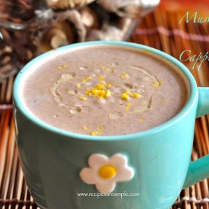 mushroom cappuccino 300x300 Soups and Stews