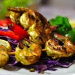 prawntikka 150x150 1379895658 Green Chicken Kebabs with Cottage Cheese   Hariyali Murgh Paneer Tikka